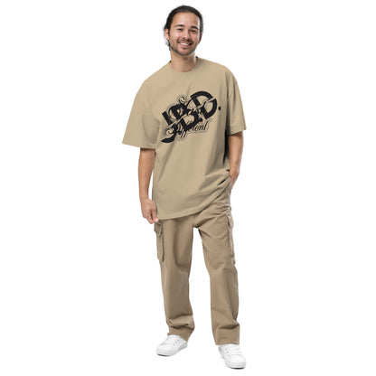J.B.D. Oversized faded t-shirt