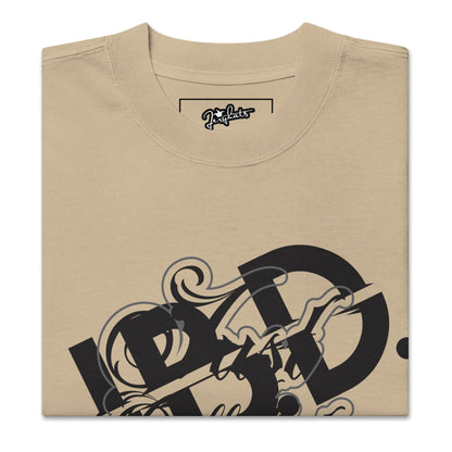 J.B.D. Oversized faded t-shirt