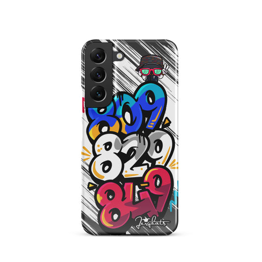 DR area code Snap case for Samsung®