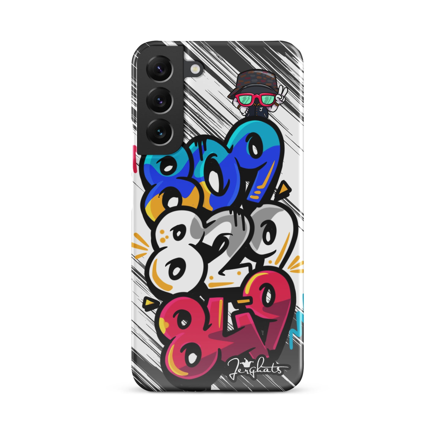 DR area code Snap case for Samsung®