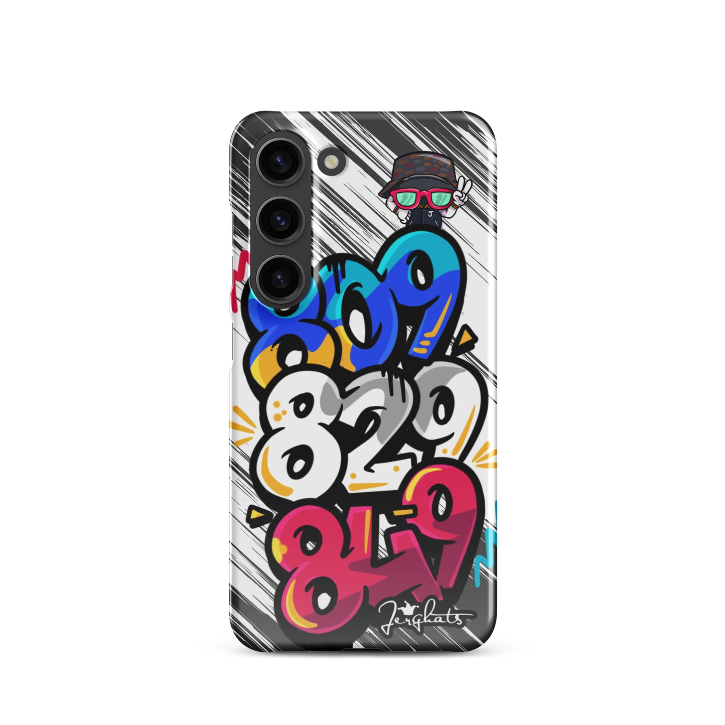 DR area code Snap case for Samsung®