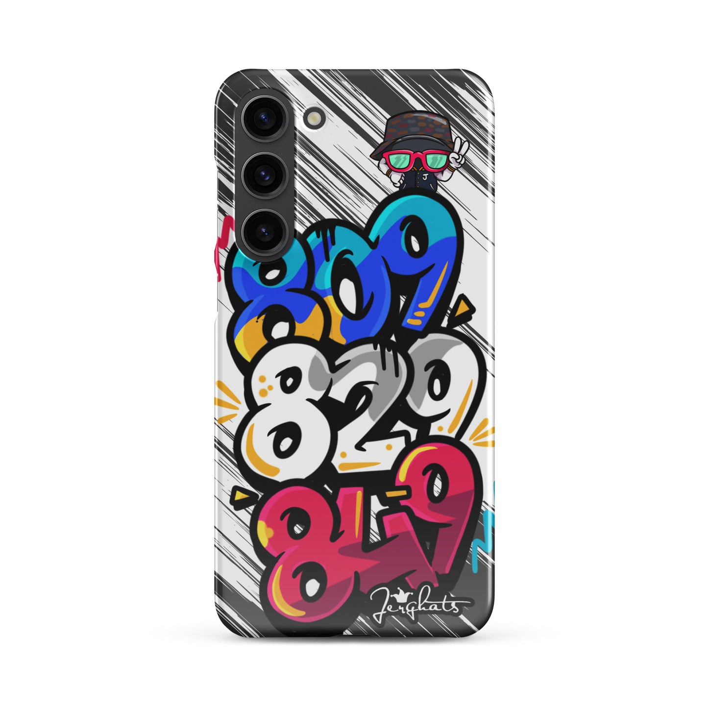 DR area code Snap case for Samsung®