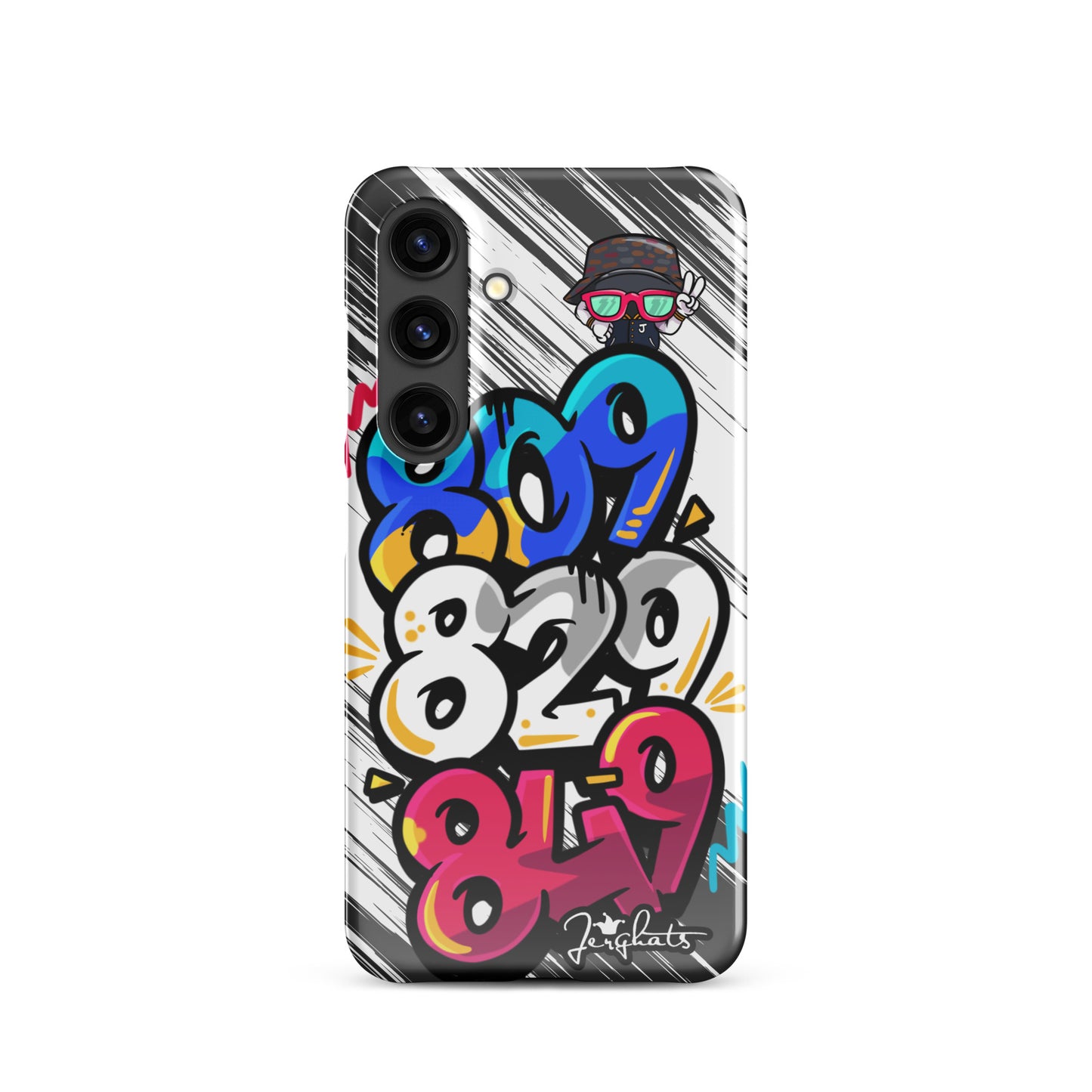 DR area code Snap case for Samsung®