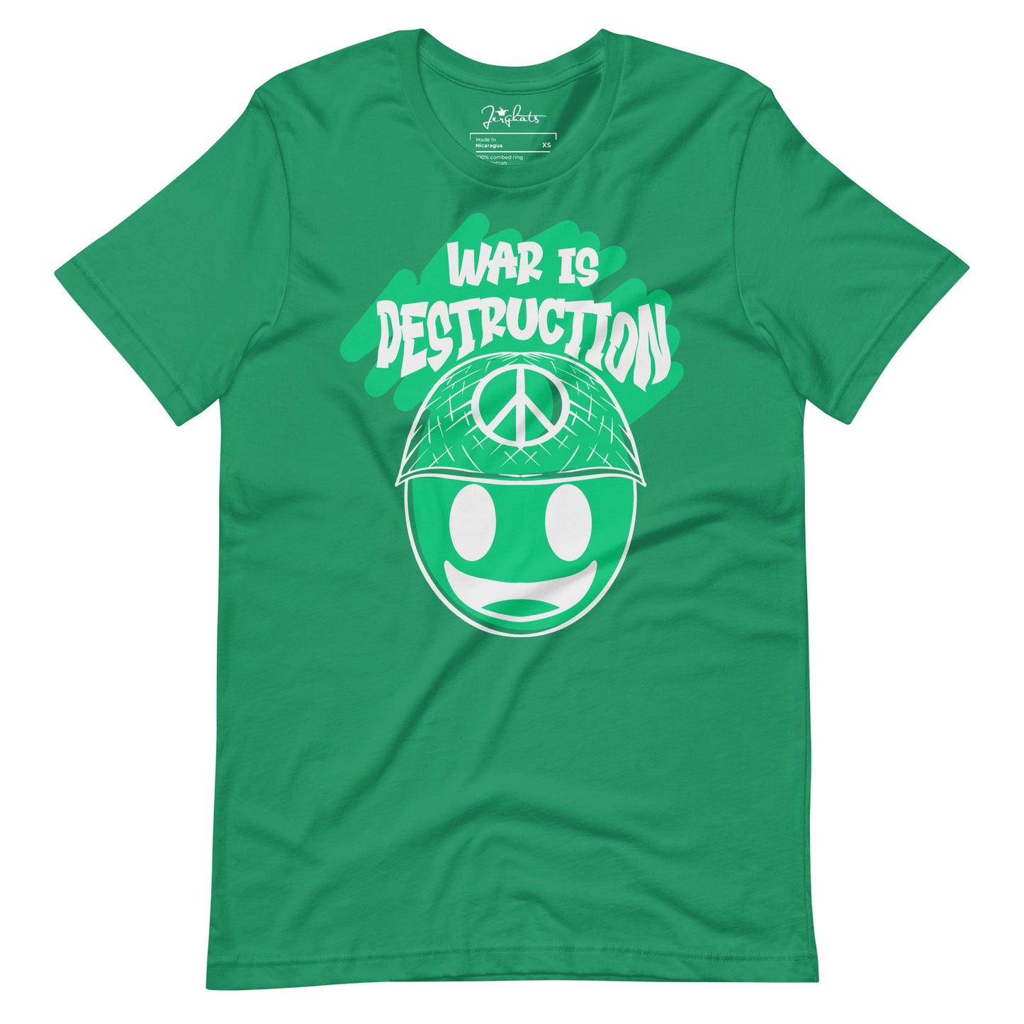 War is Destruction Unisex t-shirt