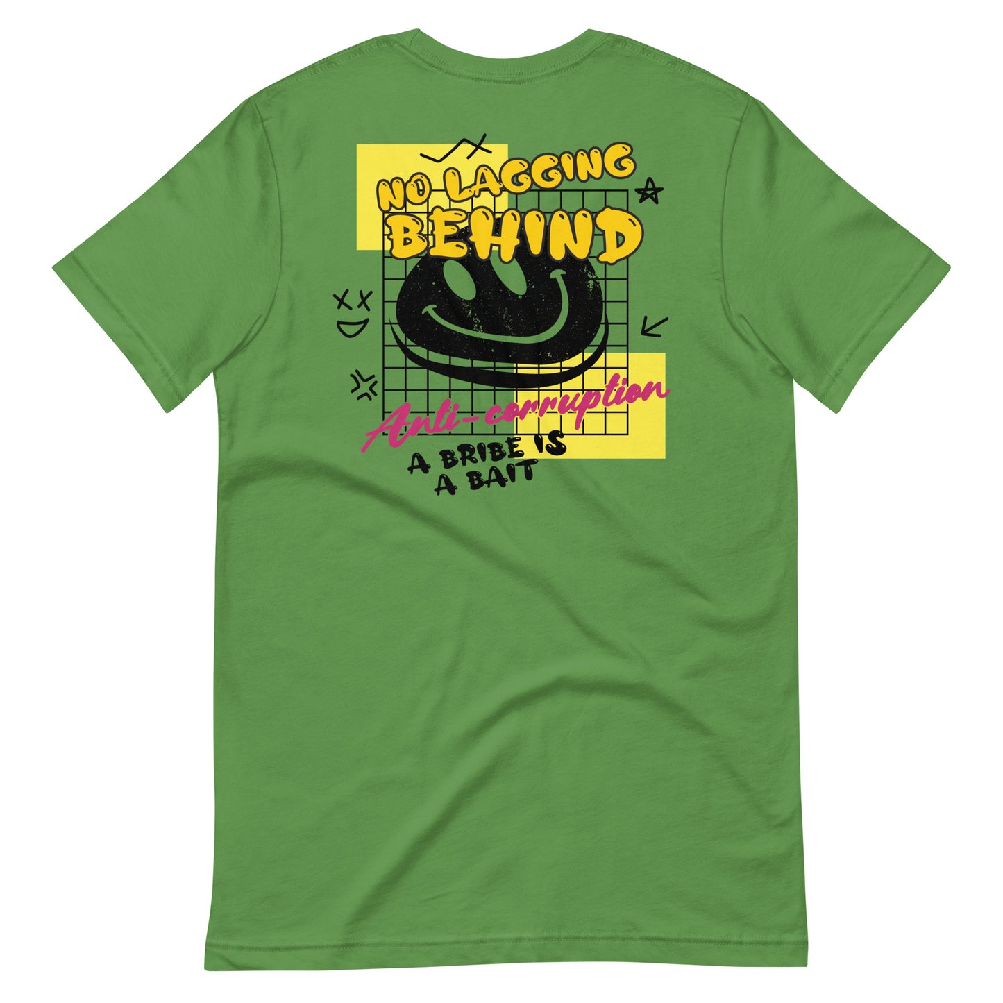 No lagging Behind Unisex t-shirt