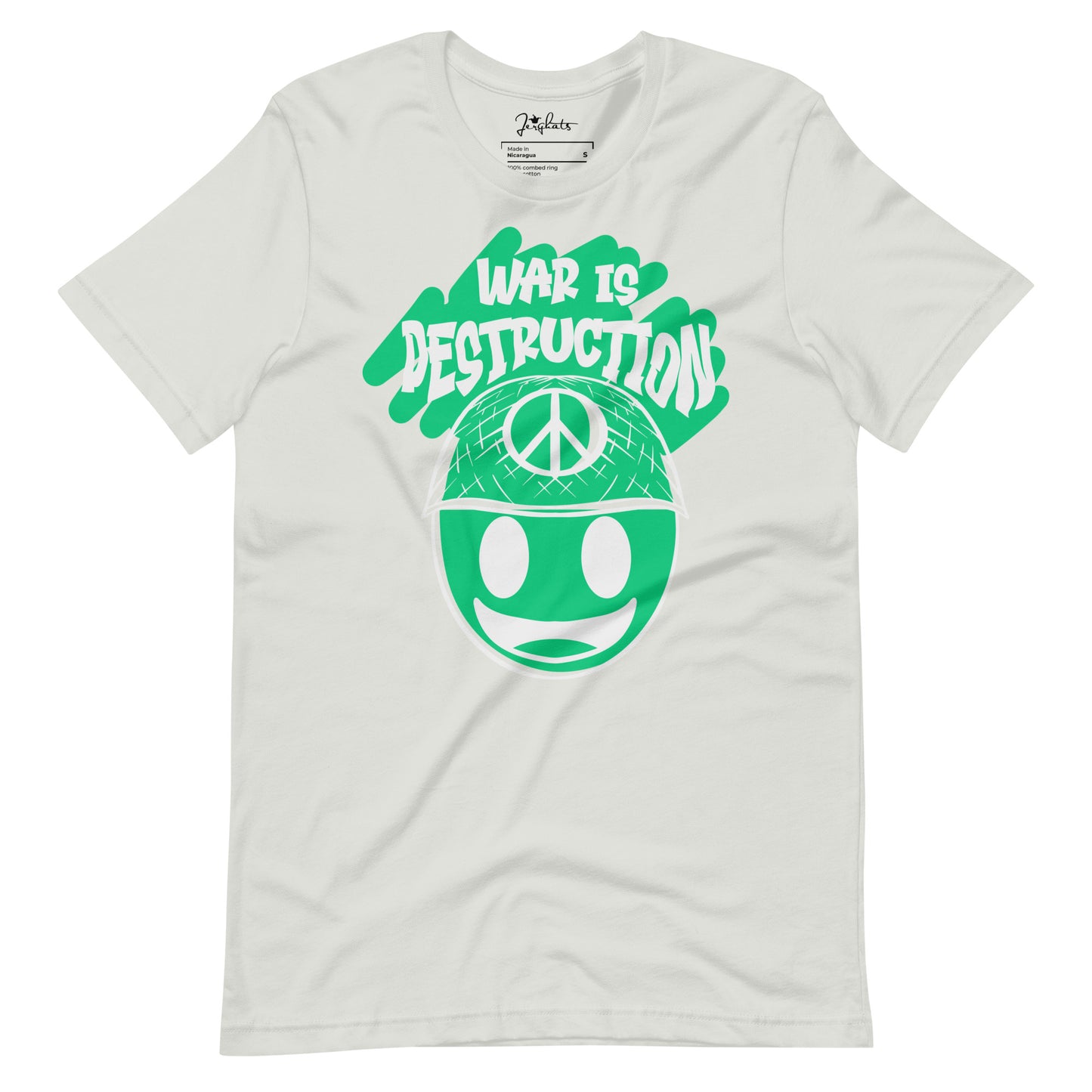 War is Destruction Unisex t-shirt