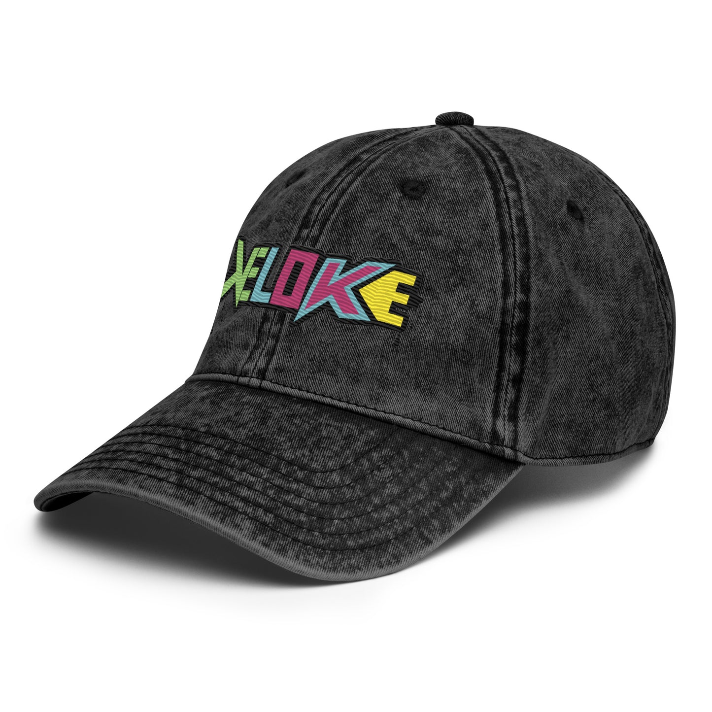 Keloke Vintage Cotton Twill Cap