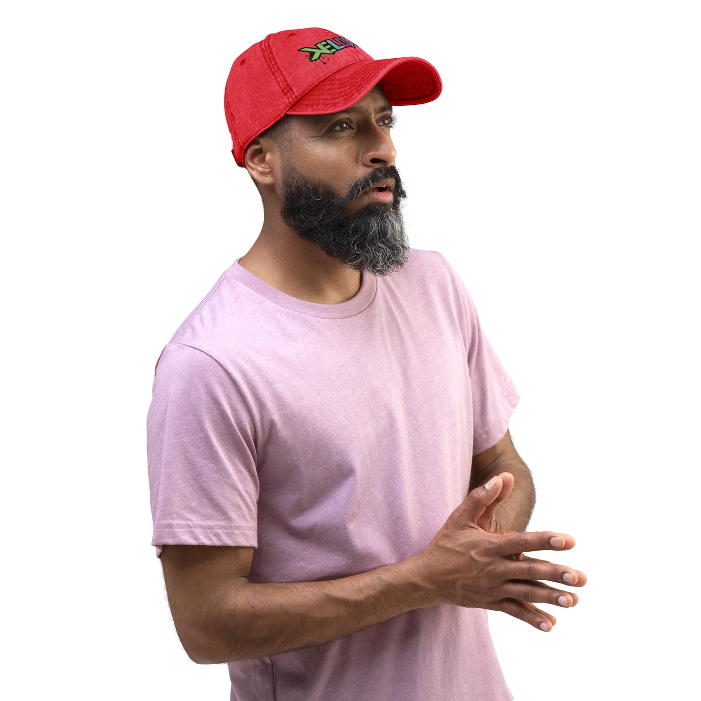 Keloke Vintage Cotton Twill Cap