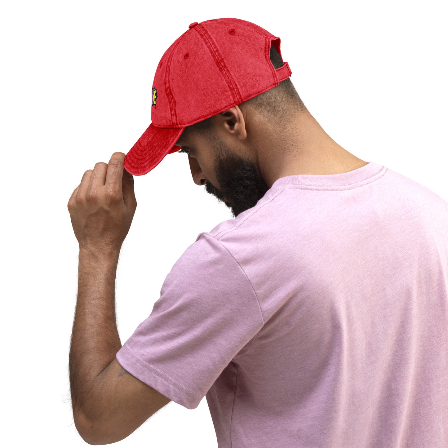 Keloke Vintage Cotton Twill Cap
