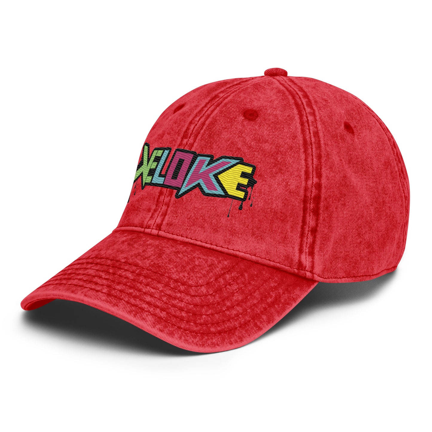 Keloke Vintage Cotton Twill Cap