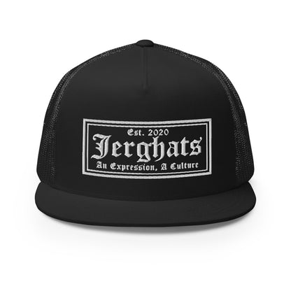 JERGHATS EST.20 Trucker Cap