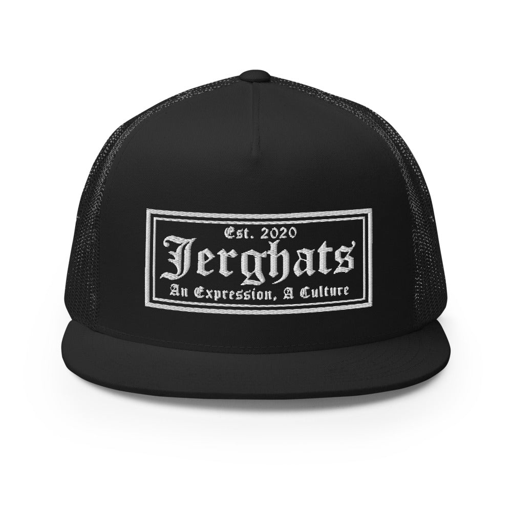 JERGHATS EST.20 Trucker Cap