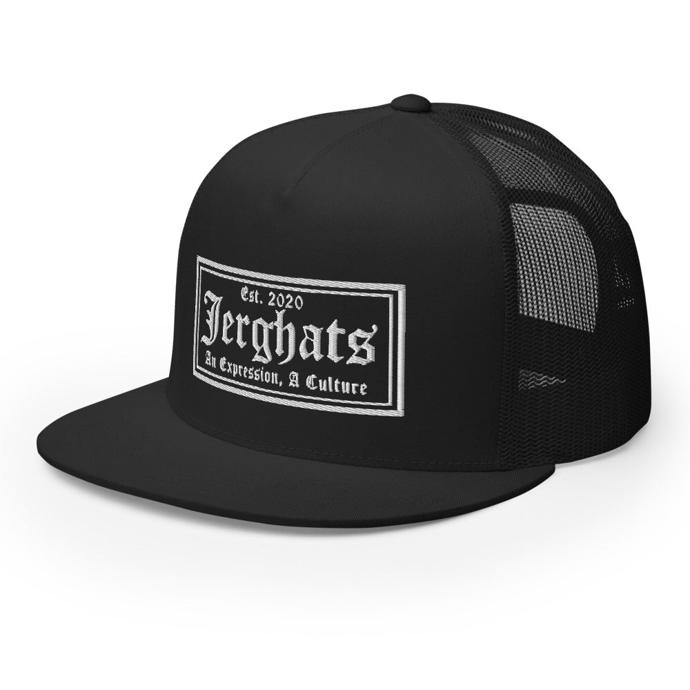 JERGHATS EST.20 Trucker Cap
