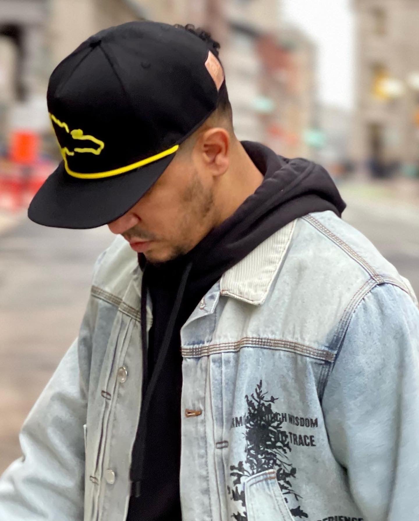 DR Map $20 DOP SNAPBACK CAP