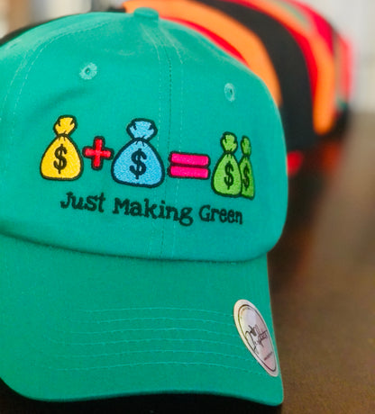Dad Hat Just Making Green