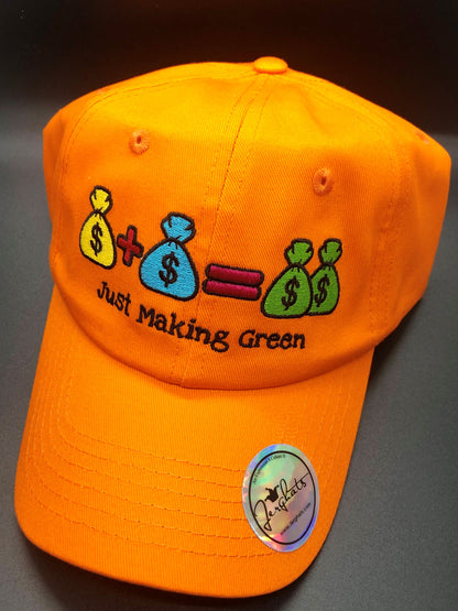 Dad Hat Just Making Green