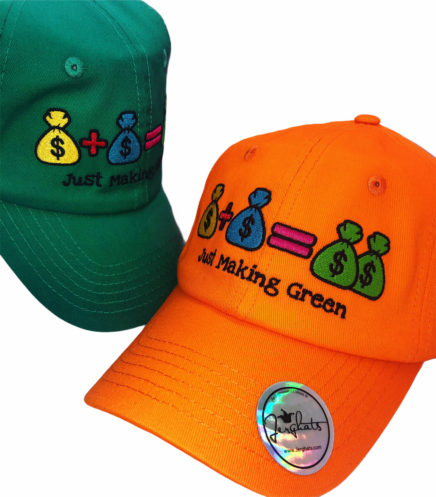 Dad Hat Just Making Green