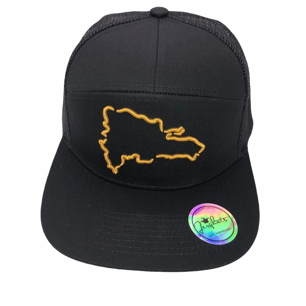 DR Map Snapback Cap