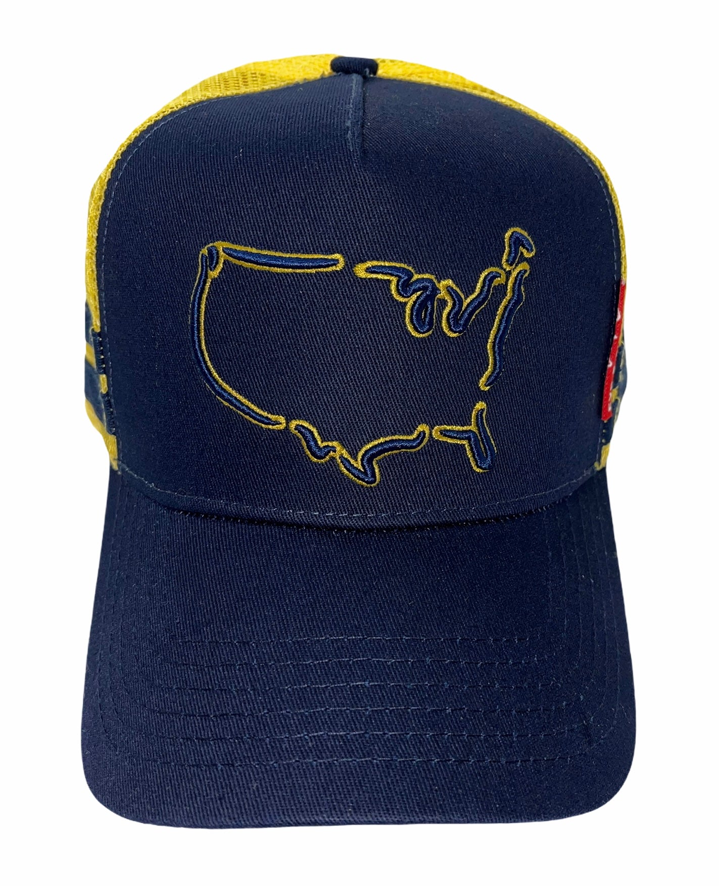 US Map Trucker Hat
