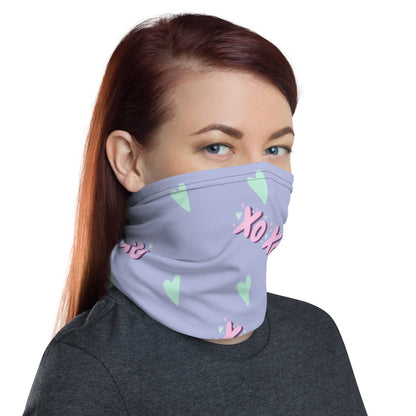 Xoxo Neck Gaiter