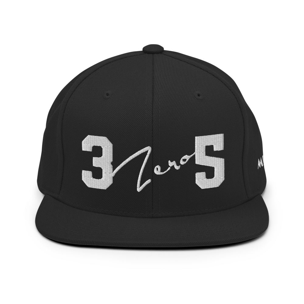Miami 3 zero 5 Snapback Hat