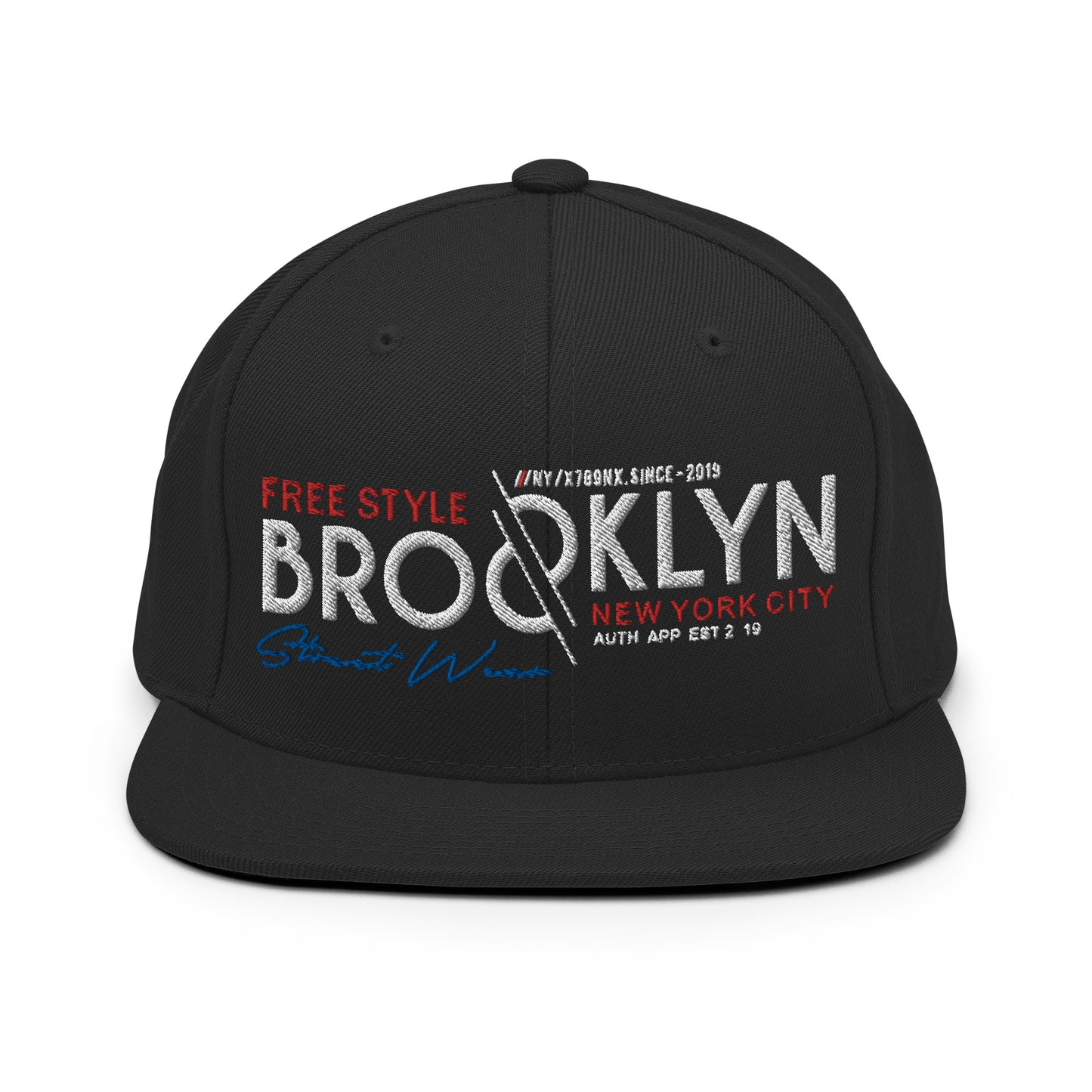Brooklyn Snapback Hat