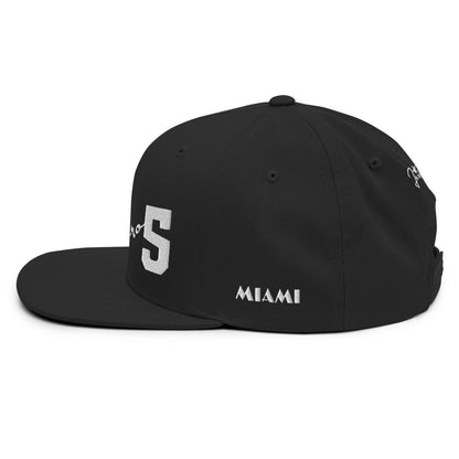 Miami 3 zero 5 Snapback Hat