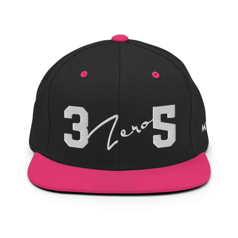 Miami 3 zero 5 Snapback Hat