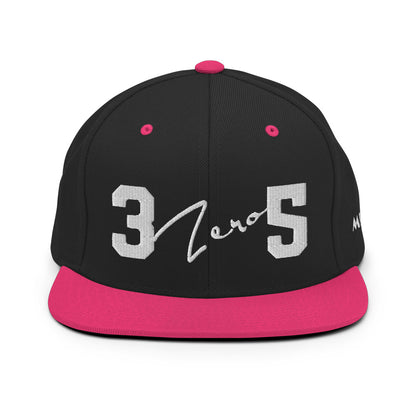 Miami 3 zero 5 Snapback Hat
