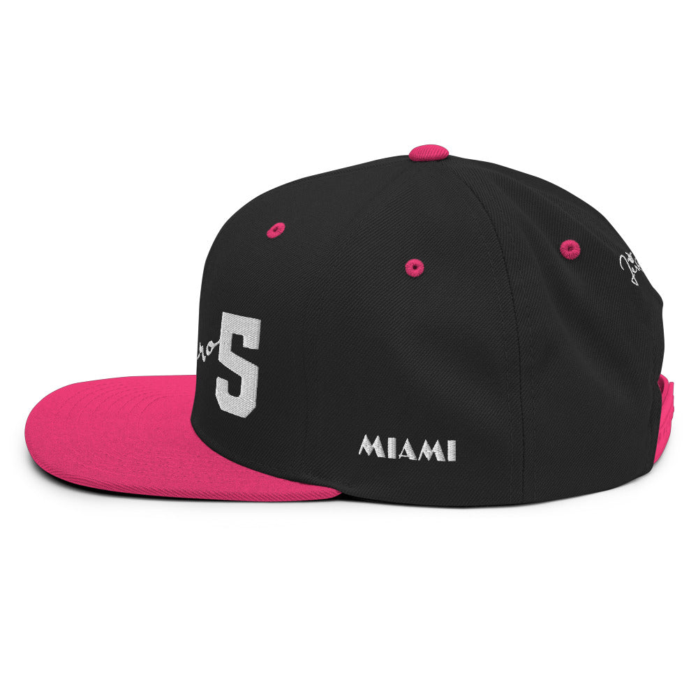 Miami 3 zero 5 Snapback Hat