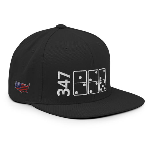 347 New York Dominoes Snapback Hat