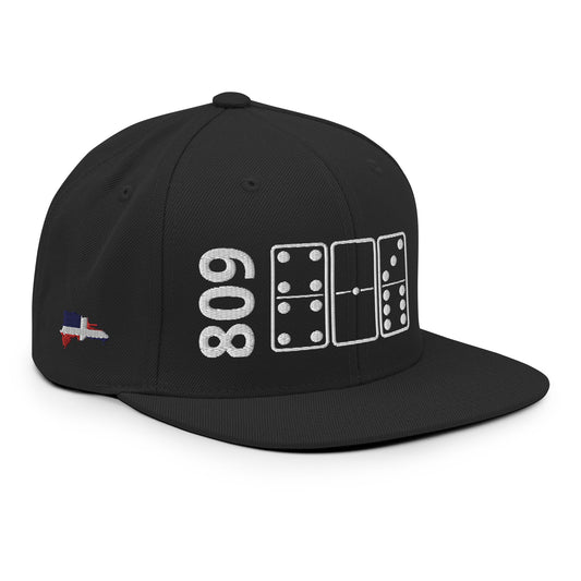 809 DR Dominoes Snapback Hat