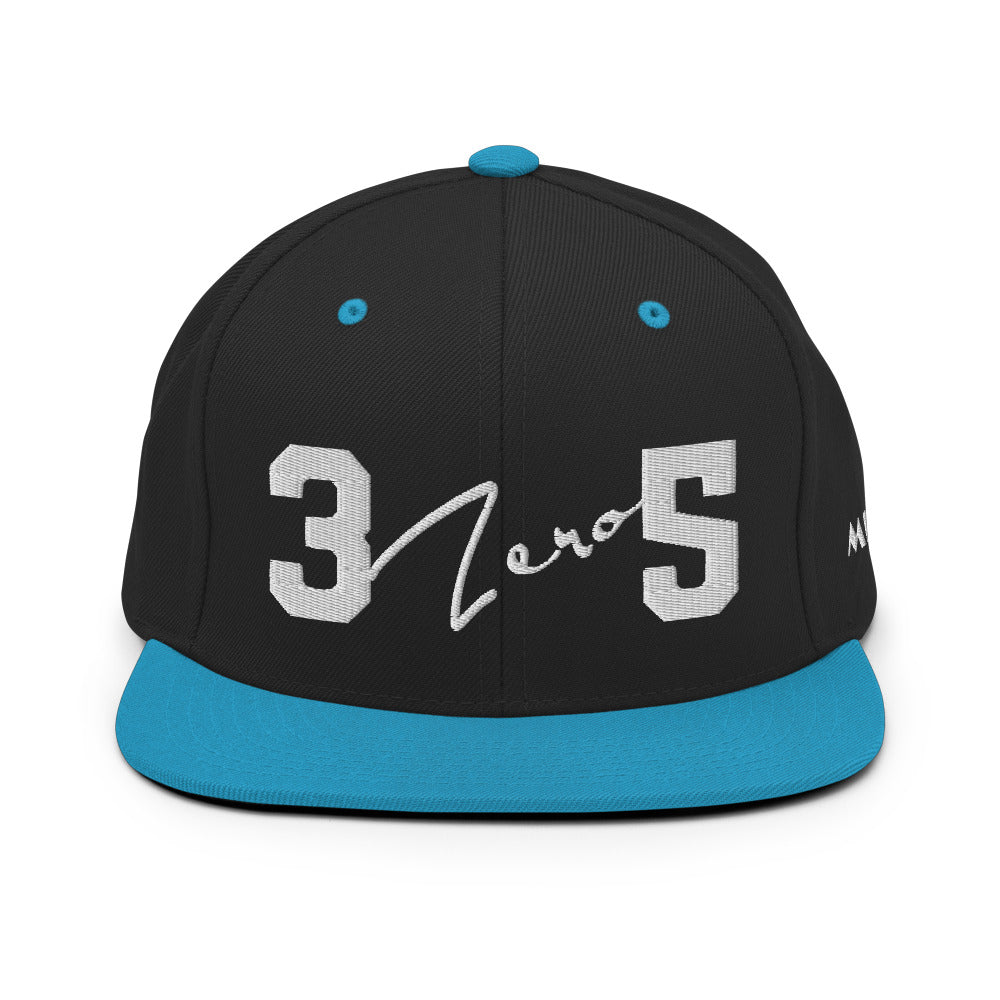 Miami 3 zero 5 Snapback Hat