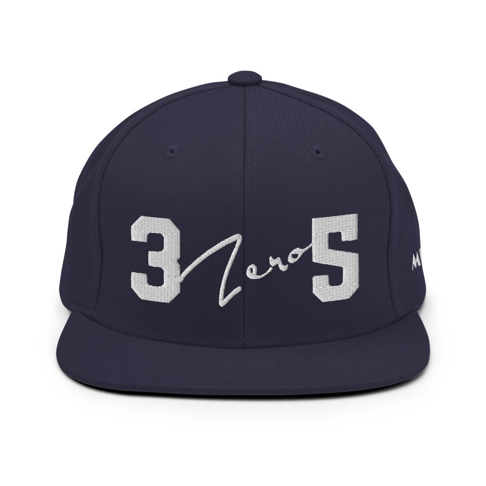 Miami 3 zero 5 Snapback Hat