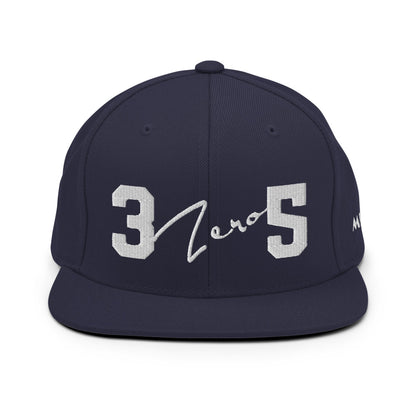 Miami 3 zero 5 Snapback Hat