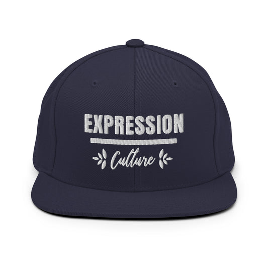 Expression & culture Snapback Hat