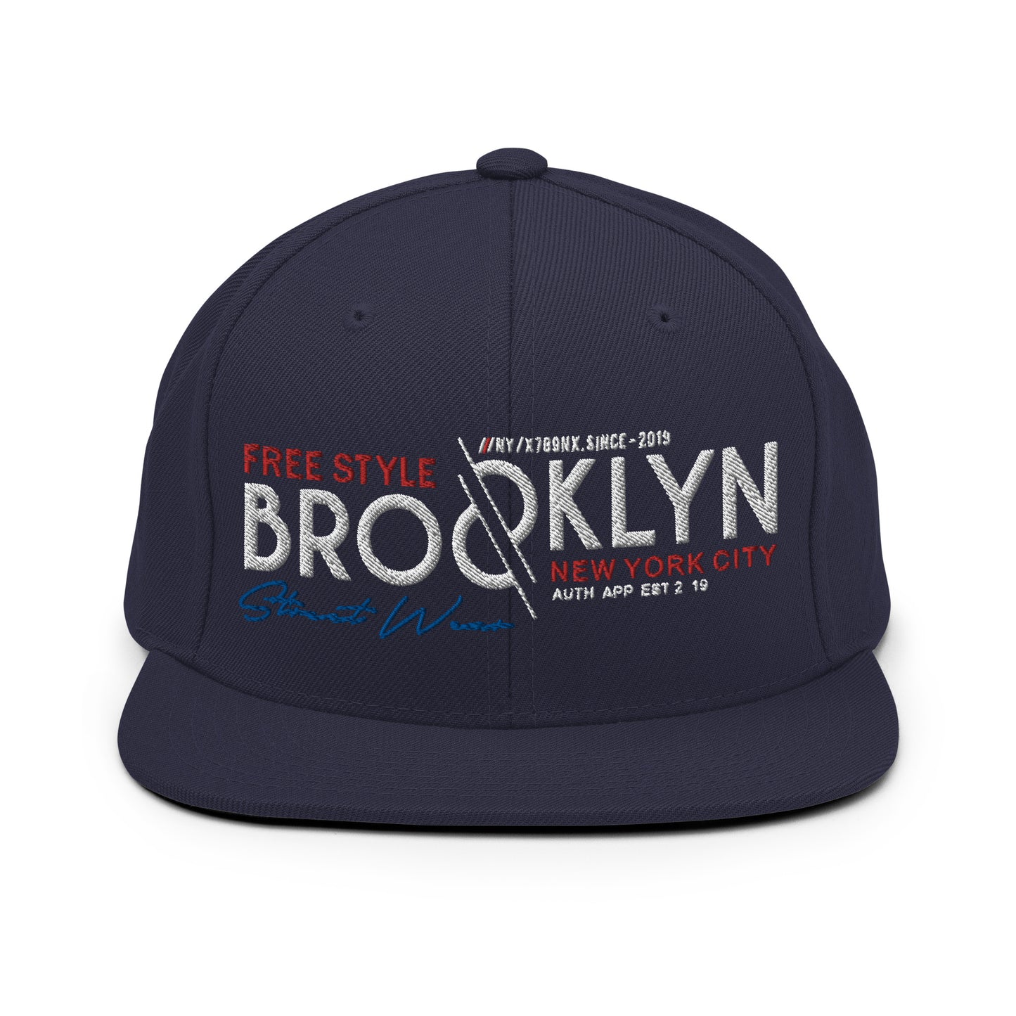 Brooklyn Snapback Hat