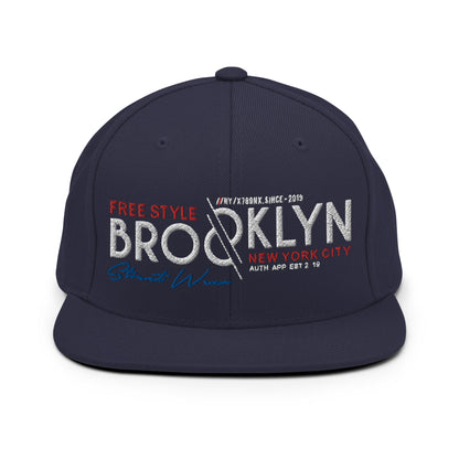 Brooklyn Snapback Hat
