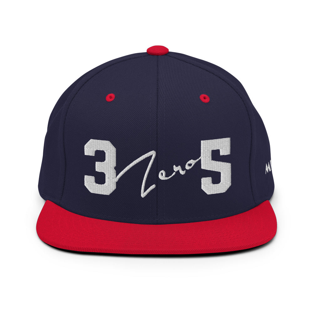 Miami 3 zero 5 Snapback Hat