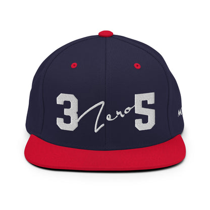 Miami 3 zero 5 Snapback Hat
