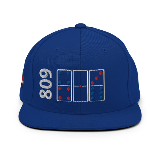 809 DR Dominoes Trad. Colored Snapback Hat