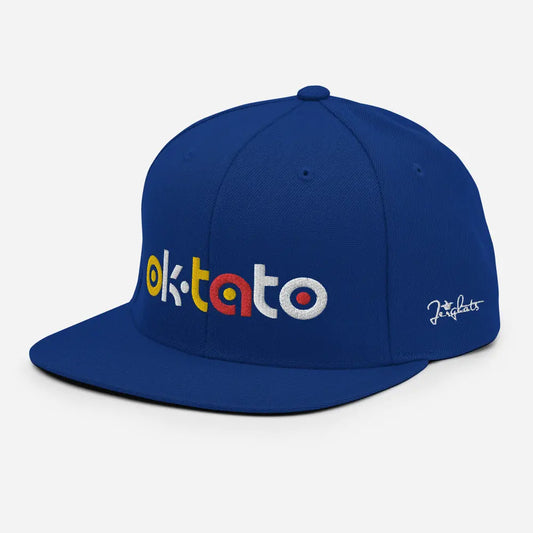 Ok Tato Customized Snapback Hat JERGHATS