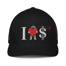 Load image into Gallery viewer, I love $ Mesh back trucker cap

