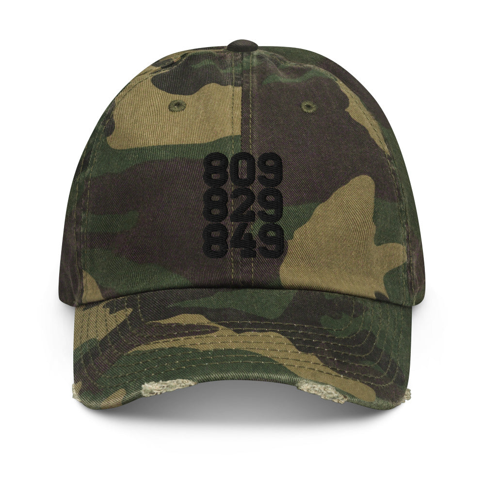 DR Area Code Atlantis DADE