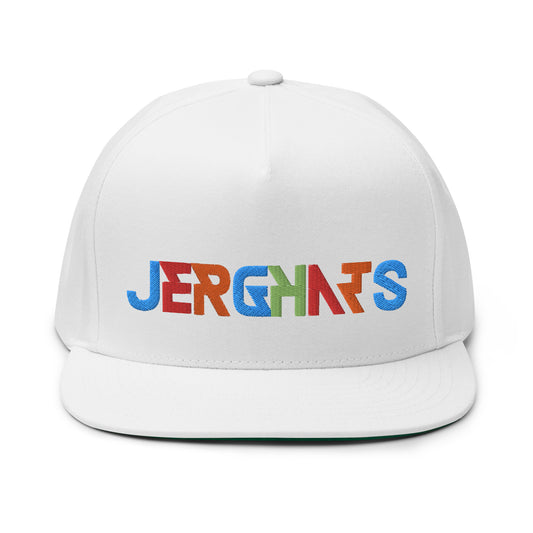 Talk to my Bk Flat Bill Cap