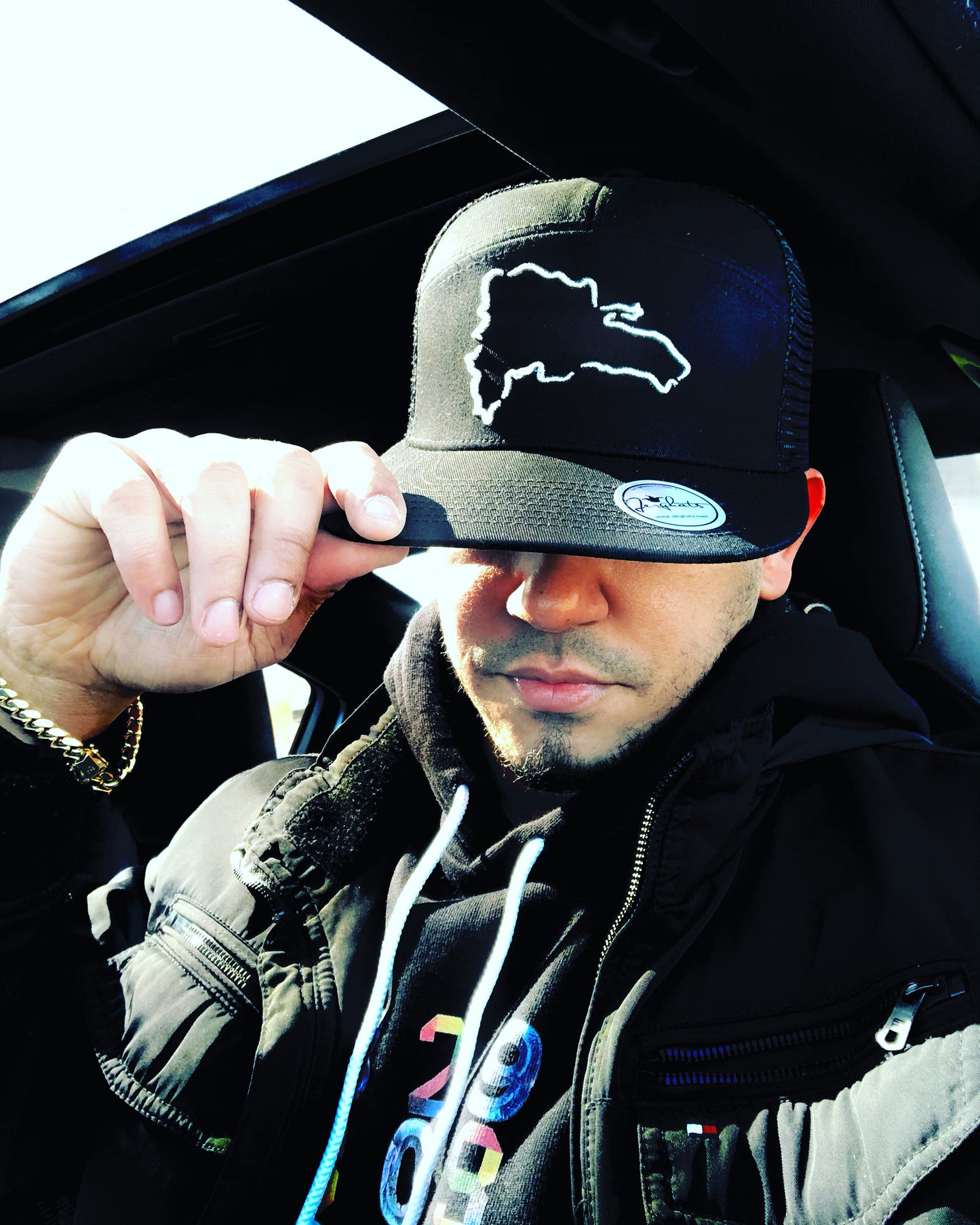 DR Map Snapback Cap