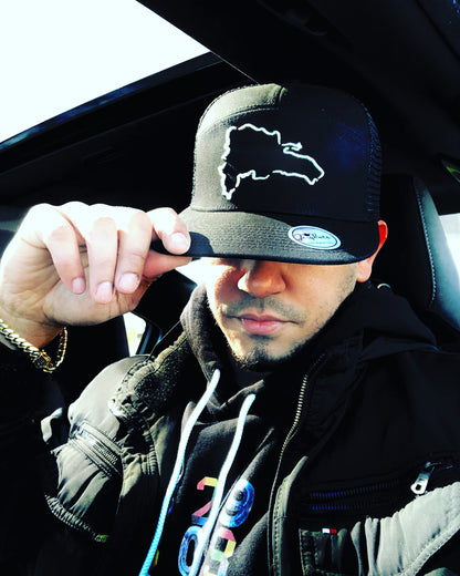 DR Map Snapback Cap