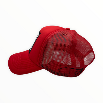Mr. JHats Cartoon Trucker Hat w/pins
