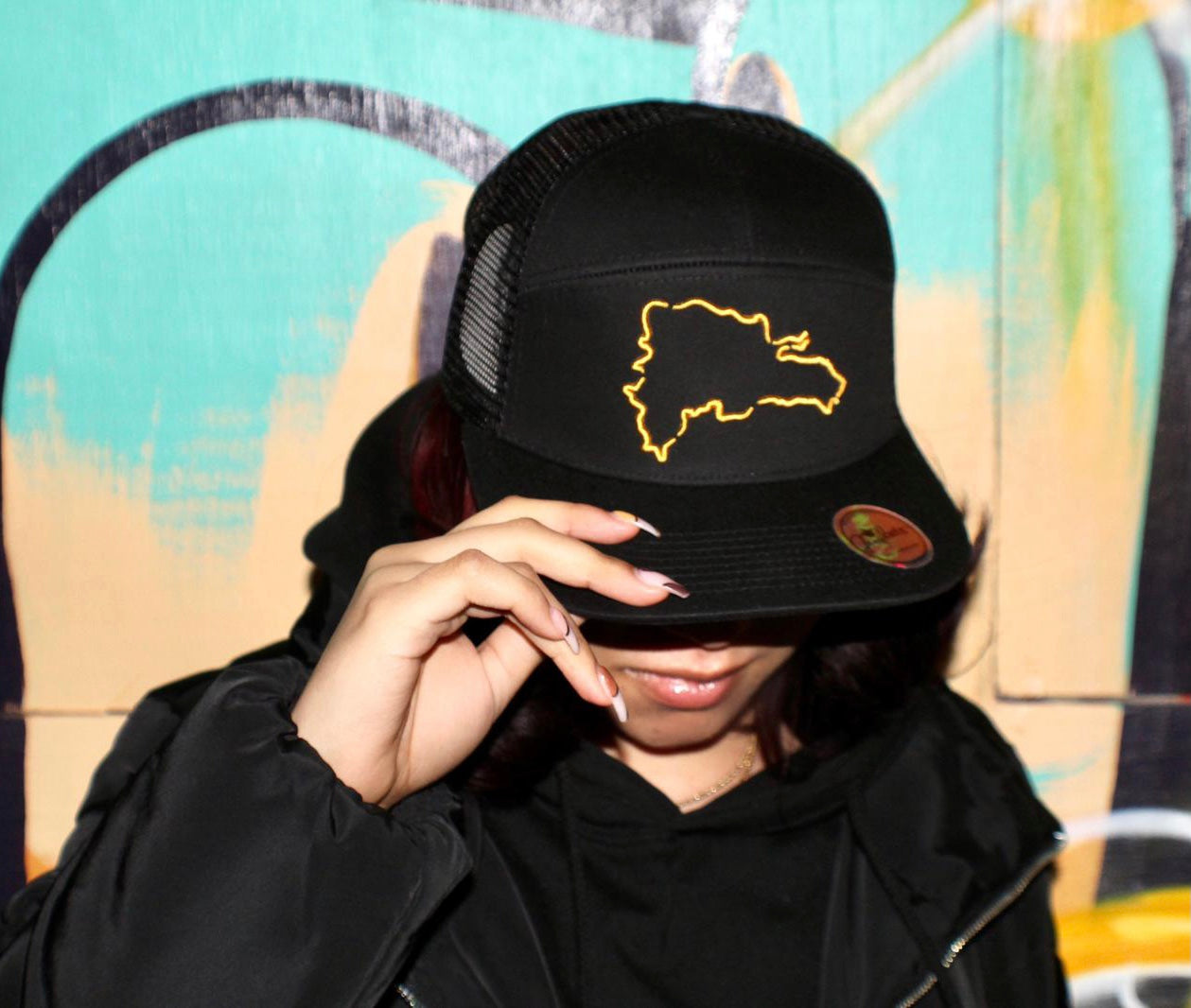 DR Map Snapback Cap