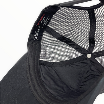 787 PR Area Code Dominoes Trucker Hat